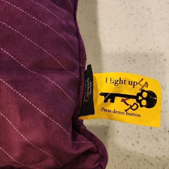 Cynthia Rowley Palm Reading Fortune Teller Light up Halloween pillow  17" x 17" - Picture 2 of 6